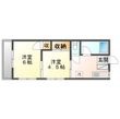 マルイ荘の間取図