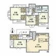 小平市回田町の間取図