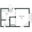 東村山市青葉町3丁目の間取図