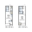 東大和市狭山2丁目の間取図