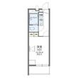 東大和市南街1丁目の間取図