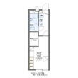 東大和市向原1丁目の間取図