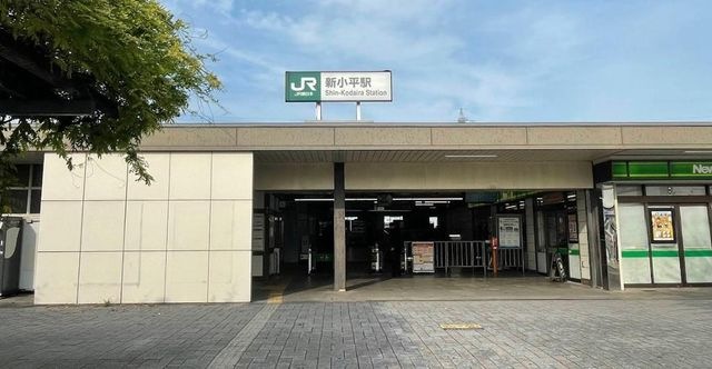 写真：新小平駅(JR東日本 武蔵野線)
