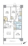 東村山市萩山町3丁目の間取図