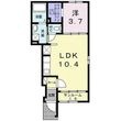 東村山市久米川町2丁目の間取図