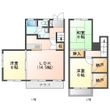 プロミネントⅢの間取図