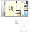 小平市小川町１丁目の間取図