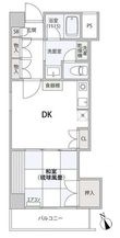 コンフォート文京小石川の間取図