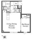 SOLASIA residence南大塚の間取図