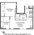 SOLASIA residence南大塚の間取図
