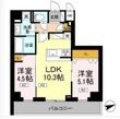 ロイジェント南池袋の間取図