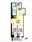 ロイジェント南池袋の間取図