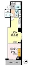 ロイジェント南池袋の間取図