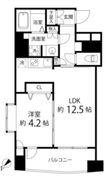 レニール本駒込の間取図