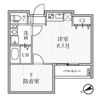 ティーズクーオレミューズ落合南長崎の間取図