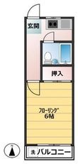 ザ・レジデンス中野 の間取図
