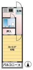 ザ・レジデンス中野 の間取図
