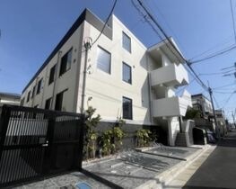 ソラシアレジデンス学芸大学Ⅱの外観