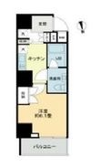 VIOR文京関口の間取図