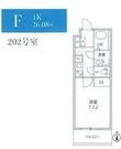 THE PALMS MUSE新江古田の間取図