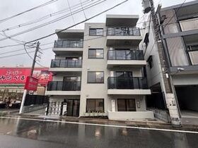 THE PALMS MUSE新江古田の外観