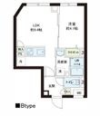 レピュア小石川レジデンスの間取図