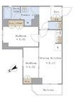 Brillia ist 文京茗荷谷の間取図