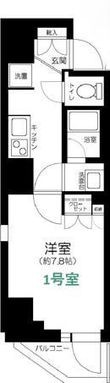 GRANSITE NAKAMEGUROの間取図