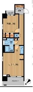 プライムアーバン日本橋横山町の間取図
