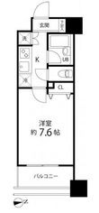 スペーシア秋葉原の間取図