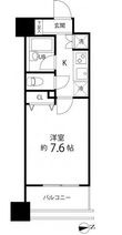 スペーシア秋葉原の間取図