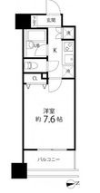 スペーシア秋葉原の間取図