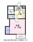 シティーハイツ ハイビスカスA棟の間取図