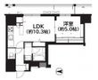 フレンシア菊川の間取図