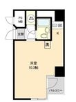 池袋シティハイツの間取図