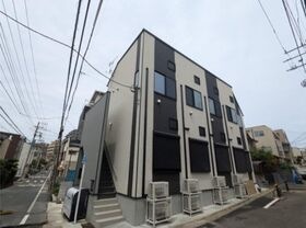 ハーモニーテラス志村の外観
