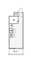 ティーズガーデン都立大学Ⅱの間取図