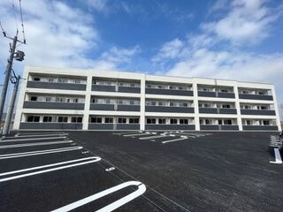 写真:モンターニュ諫早の外観