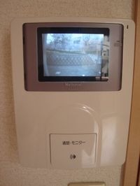 モニター付きインターホン