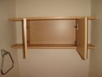 トイレ内収納「
