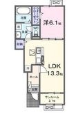 ファミール・ヴィスタの間取図