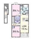 ビルネⅡの間取図