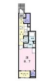 諫早市多良見町化屋の間取図