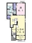 ビルネⅠの間取図