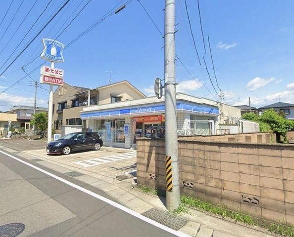 ローソン福島渡利店