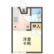 ファニーハイツの間取図