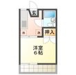 ファニーハイツの間取図