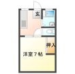 桜ハイツの間取図