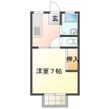 桜ハイツの間取図