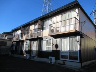 写真：松南ハイツの外観